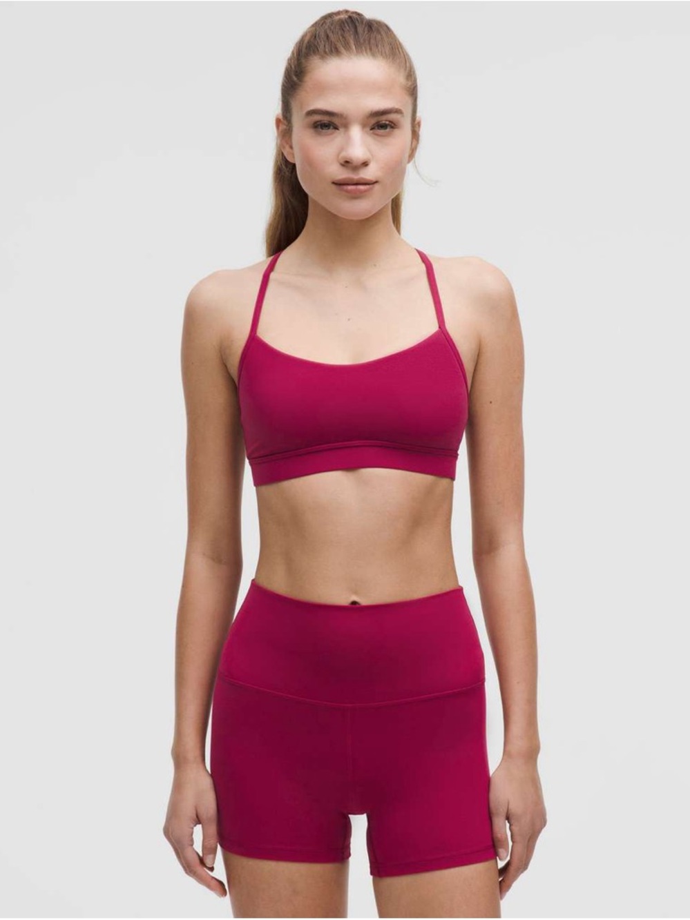 Lululemon Flow Y Nulu Bra size 8